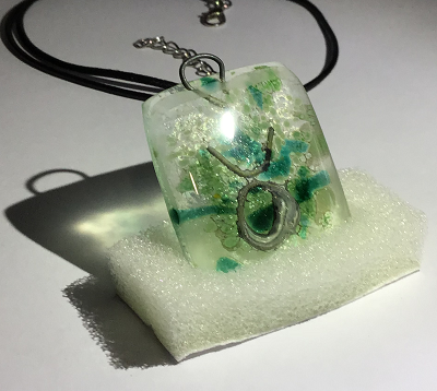 Glass necklace - Taurus